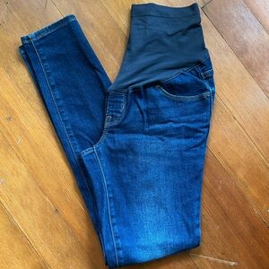 Old Navy Dark Blue Maternity Jeggings
